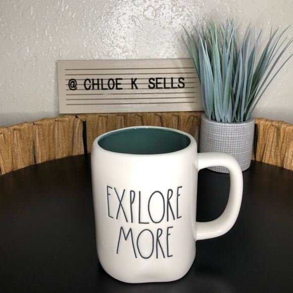 Rae Dunn Other - Rae Dunn Double Sided  Explore More Mug.